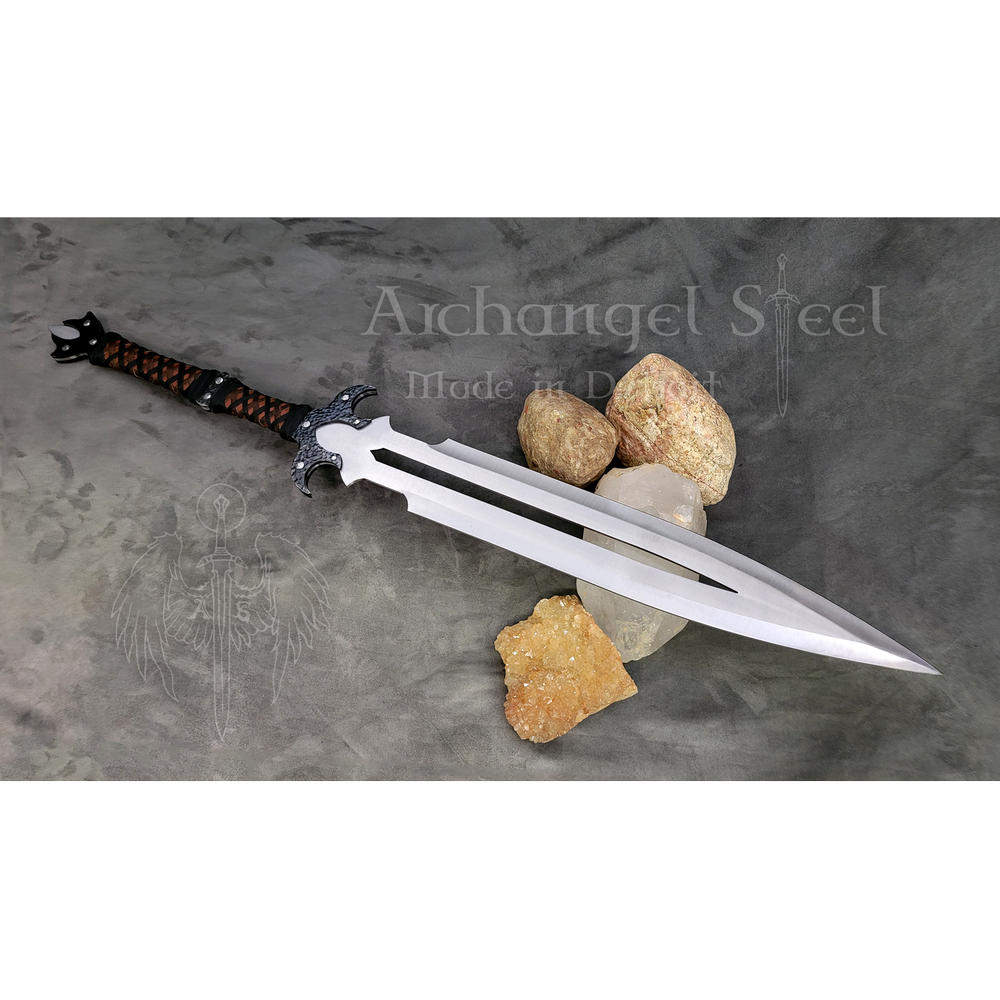 Two-Hand, Vented Sword — Archangel Steel